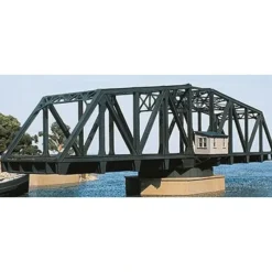 Walthers 933-3088 HO Double Track Swing Bridge Structure Kit - Your Source for Gaming Essentials Best