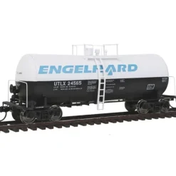 Walthers 920-100122 HO Engelhard 40' UTLX Funnel Flow Tank Car #24565 - Your Source for Gaming Essentials*