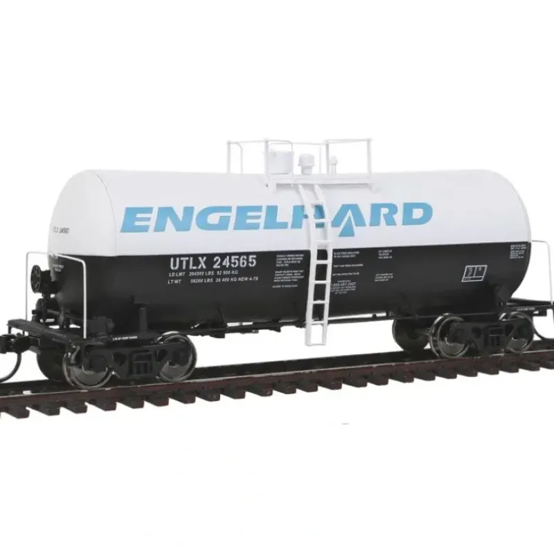 Walthers 920-100122 HO Engelhard 40' UTLX Funnel Flow Tank Car #24565 - Your Source for Gaming Essentials*