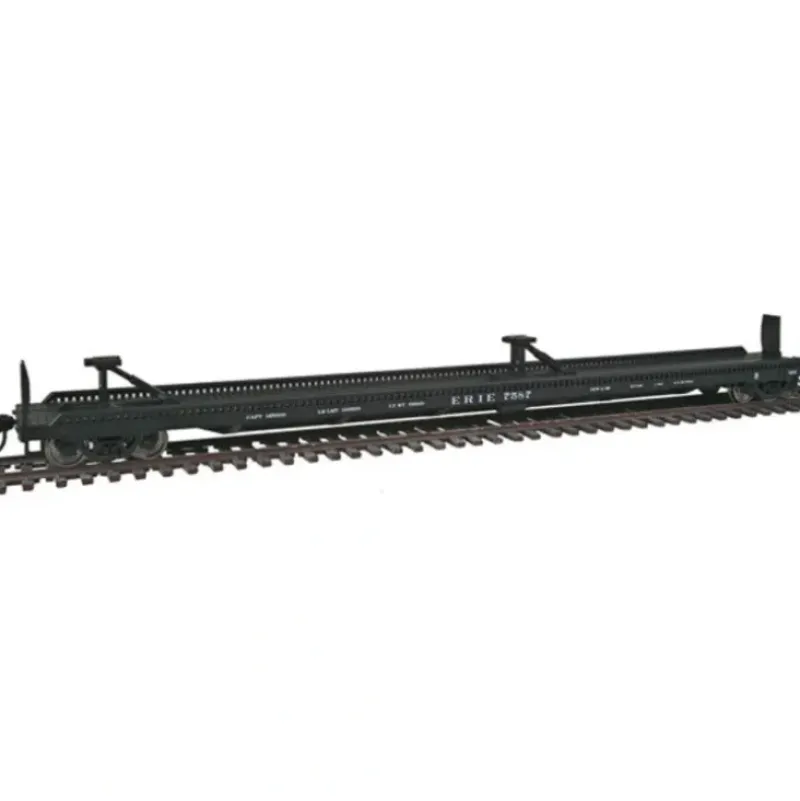 Walthers 910-5204 HO Erie 75' Piggyback Flatcar - Ready to Run #7587 - Your Source for Gaming Essentials* Clearance