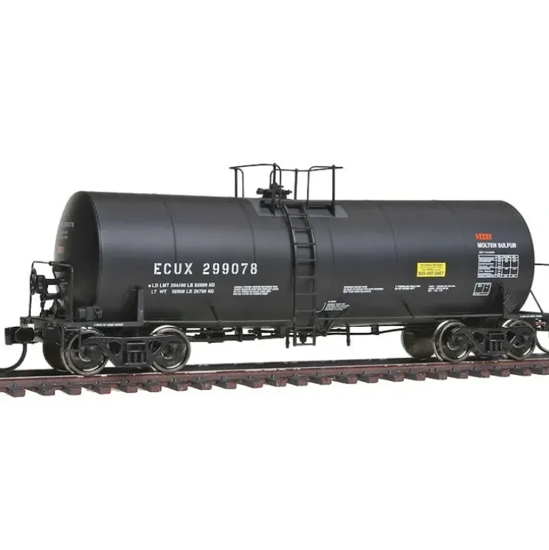 Walthers 920-100013 HO Exxon Mobil ECUX 40' Trinity 14000G Sulfur Tank Car - Your Source for Gaming Essentials* Clearance