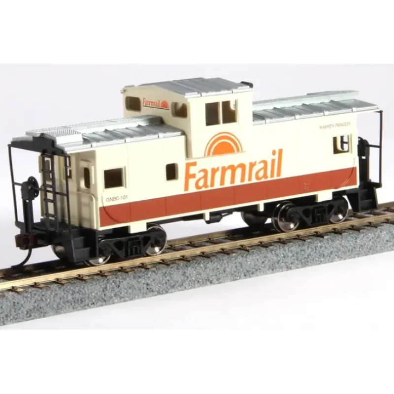 Walthers 931-1526 HO Farmrail Wide-Vision Caboose - Ready to Run - Your Source for Gaming Essentials Online