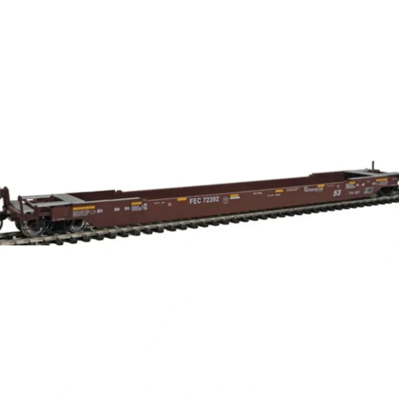 Walthers 920-109005 HO FEC Gunderson Rebuilt All-Purpose 53' Well Car #72392 - Your Source for Gaming Essentials*