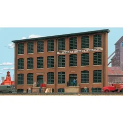 Walthers 933-3189 HO Fireproof Storage & Transfer Background Structure Kit - Your Source for Gaming Essentials Shop