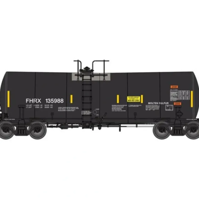 Walthers 920-100039 HO Flint Hill Resources 40' Trinity Tank Car #135988 - Your Source for Gaming Essentials* New