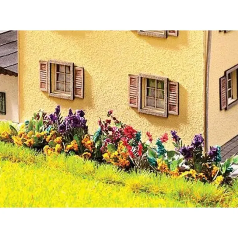 Walthers 949-1091 HO Flower Garden - Botanicals - Your Source for Gaming Essentials Best