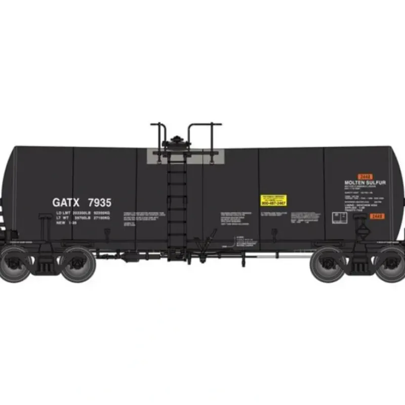 Walthers 920-100042 HO GATX 40' Trinity 14,000-Gallon Tank Car #7951 - Your Source for Gaming Essentials* New