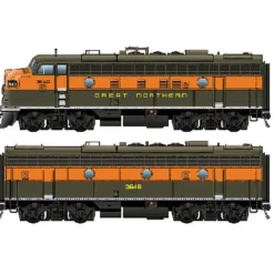 Walthers 920-40706 HO GN EMD F7A-B Set Tsunami Sound & DCC #364A, 364B - Your Source for Gaming Essentials* Best
