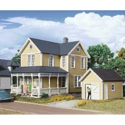 Walthers 933-3612 HO Gold Ribbon 109 Elm Street - Your Source for Gaming Essentials Hot