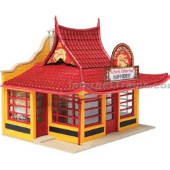 Walthers 933-3780 HO Golden Dragon Chinese Takeout Building Kit - Your Source for Gaming Essentials Sale