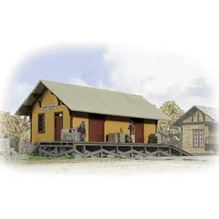 Walthers 933-3533 HO Golden Valley Freight House Kit - Your Source for Gaming Essentials Sale