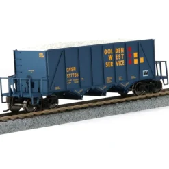 Walthers 920-106009 HO Golden West 40' Ortner 100-Ton Aggregate Hopper - Your Source for Gaming Essentials*