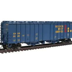 Walthers 910-7212 HO Golden West GVSR 50' 2-Bay Airslide Hopper # 508017 - Your Source for Gaming Essentials* Best