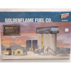 Walthers 933-3706 HO Goldenflame Fuel Company Structure Building Kit - Your Source for Gaming Essentials Fashion