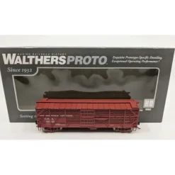 Walthers 920-108803 HO Gotham Stock Express GSX 40' Mather Stock Car RTR #4010 - Your Source for Gaming Essentials* Clearance