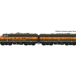 Walthers 920-47705 HO Great Northern EMD F7A-B Set - Standard DC #368C, 371B - Your Source for Gaming Essentials* Sale