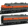 Walthers 920-47706 HO Great Northern EMD F7A-B Set Standard DC #370A, 372B - Your Source for Gaming Essentials*