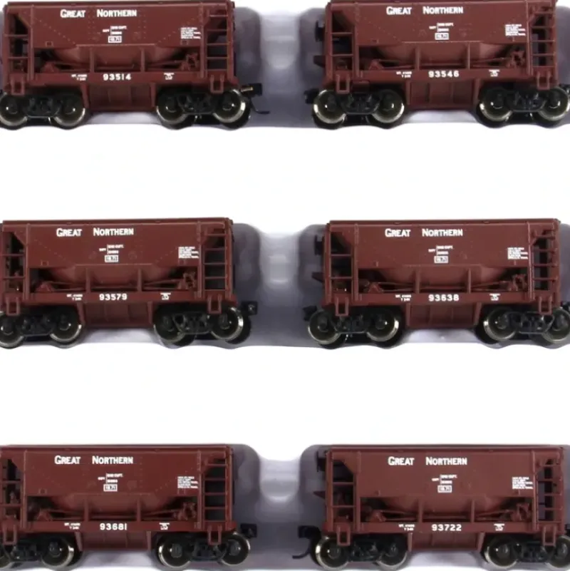 Walthers 910-58005 HO Great Northern 24' Minnesota Ore Car 6-Pack - Your Source for Gaming Essentials* Outlet