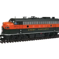Walthers 920-47708 HO Great Northern EMD F7A Diesel Locomotive DC #367C - Your Source for Gaming Essentials* Sale