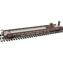 Walthers 910-5115 HO Great Northern 53' GSC Piggyback Service Flatcar #60203 - Your Source for Gaming Essentials* New