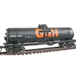 Walthers 931-1612 HO Gulf Oil Company 40' Tank Car #14285 - Ready to Run - Your Source for Gaming Essentials* Outlet