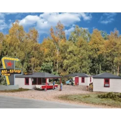 Walthers 933-3481 HO Hi-Way Inn Building Kit - Your Source for Gaming Essentials Sale