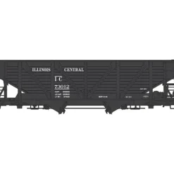Walthers 920-105902 HO Illinois Central 34' Wood War Emergency Hopper RTR #73012 - Your Source for Gaming Essentials* Online
