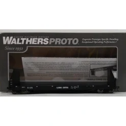 Walthers 920-104512 HO Illinois Central 50' Sieco Pulpwood Flatcar RTR #1179 - Your Source for Gaming Essentials* Outlet