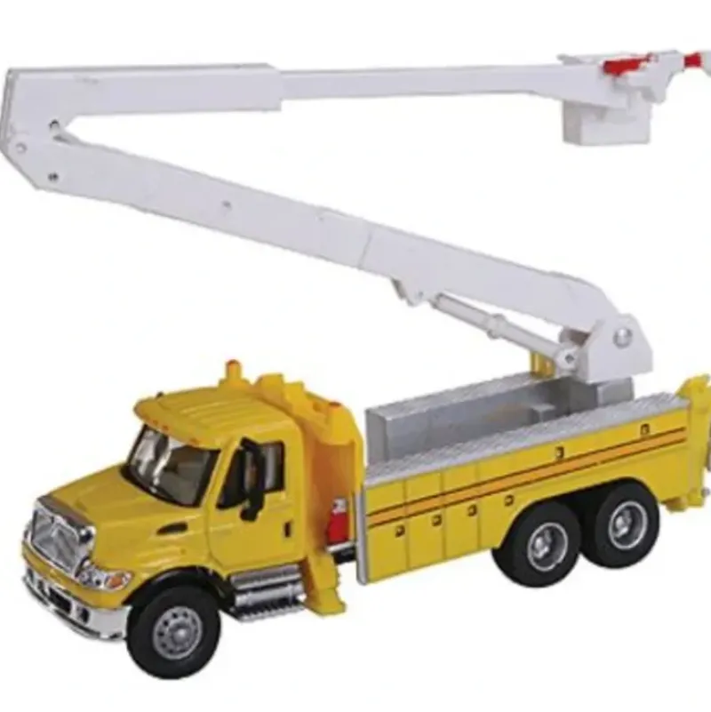 Walthers 949-11752 HO International 7600 Utility Truck with Bucket Lift - Your Source for Gaming Essentials New