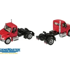 Walthers 949-11131 HO International 4300 Single-Axle Semi Tractor Only - Your Source for Gaming Essentials Online