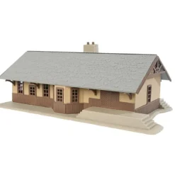 Walthers 931-904 HO Iron Ridge Station Kit - Your Source for Gaming Essentials New