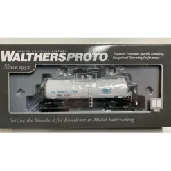 Walthers 920-100133 HO J. M. Huber 40' UTLX Funnel-Flow Tank Car #69011 - Your Source for Gaming Essentials* Online