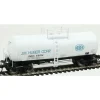 Walthers 920-100134 HO J. M. Huber 40' UTLX Funnel-Flow Tank Car #69014 - Your Source for Gaming Essentials* Outlet