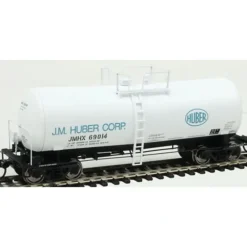 Walthers 920-100134 HO J. M. Huber 40' UTLX Funnel-Flow Tank Car #69014 - Your Source for Gaming Essentials* Outlet