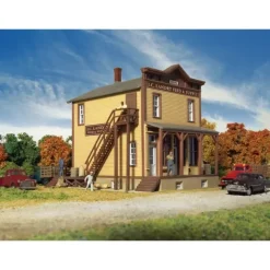 Walthers 933-3662 HO JC Landry Feed & Supply Kit - Your Source for Gaming Essentials Best