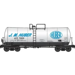 Walthers 920-100126 HO J.M. Huber JMHX 40' UTLX Funnel Flow Tank Car #72955 - Your Source for Gaming Essentials* Clearance