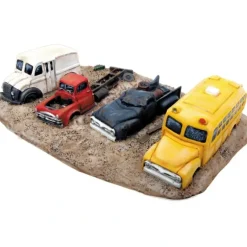 Walthers 949-3006 HO Junk Truck Row1-Piece Casting - Your Source for Gaming Essentials New