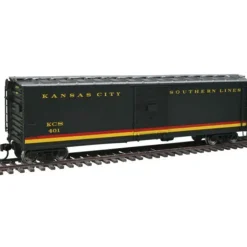 Walthers 920-101666 HO KCS 50' AAR Single Door Express Boxcar RTR #401 - Your Source for Gaming Essentials* Discount