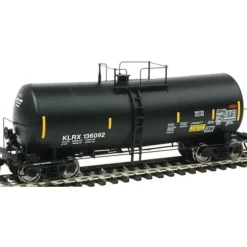 Walthers 920-100136 HO KLRX 40' UTLX 16,000-Gallon Funnel-Flow Tank Car #136192 - Your Source for Gaming Essentials* Hot