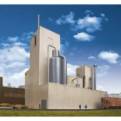 Walthers 933-3900 HO Kraft Mill Building Kit - Your Source for Gaming Essentials Online