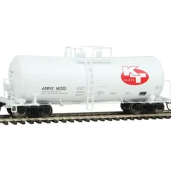 Walthers 920-100131 HO KT Clays AMMX 40' UTLX Funnel-Flow Tank Car #14020 - Your Source for Gaming Essentials* Best