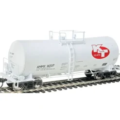 Walthers 920-100132 HO KT Clays AMMX 40' UTLX Funnel-Flow Tank Car #14237 - Your Source for Gaming Essentials* Hot