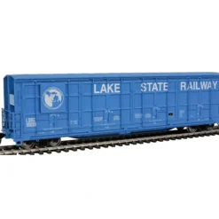 Walthers 920-101913 HO Lake State Railway 56' Thrall All-Door Boxcar #10028 - Your Source for Gaming Essentials* New