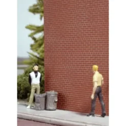 Walthers 933-3522 HO Light Brick Red Sheet (Pack of 4) - Your Source for Gaming Essentials Shop