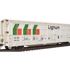 Walthers 920-101905 HO Lignum LUNX 56' Thrall All-Door Boxcar #80026 - Your Source for Gaming Essentials* Sale