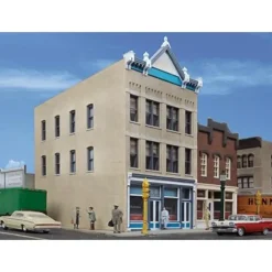 Walthers 933-3462 HO Magnolia Hotel Structure Building Kit - Your Source for Gaming Essentials Outlet