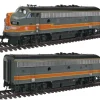 Walthers 920-41279 HO Milwaukee Road EMD F3AB Set #80D/80C - Your Source for Gaming Essentials* New