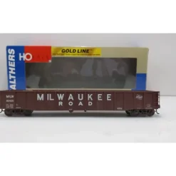 Walthers 932-40253 HO Milwaukee Road 53' Thrall 14 Post Gold Line Gondola #92425 - Your Source for Gaming Essentials Cheap