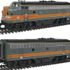 Walthers 920-48279 HO Milwaukee Road EMD F3A-B Set Standard DC #82D/82C - Your Source for Gaming Essentials* Outlet