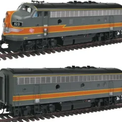 Walthers 920-48279 HO Milwaukee Road EMD F3A-B Set Standard DC #82D/82C - Your Source for Gaming Essentials* Outlet